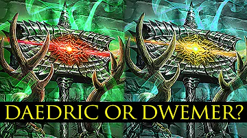 Skyrim - Dwemer or Daedric? Or Both? - Volendrung, Daedric Artifact of Malacath - Elder Scrolls Lore