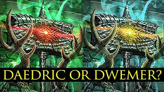 Skyrim - Dwemer Or Daedric? Or Both? - Volendrung, Daedric Artifact Of Malacath - Elder Scrolls Lore