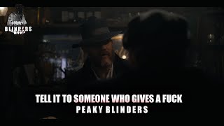 Alfie Solomons Insults Thomas Shelby - Peaky Blinders S6Ep6