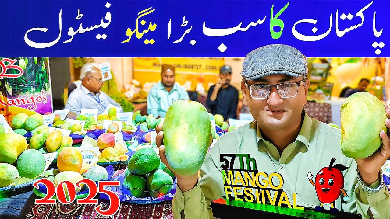 Mango festival in Pakistan 2025 | Mango festival in mirpurkhas  | Sharing Eid Joy with the Needy