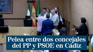 Pelea Entre Dos Concejales Del Pp Y Psoe En Un Pleno Te Voy A Reventar La Cabeza