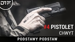 Jak poprawnie trzymać pistolet? Kontrola odrzutu i budowa chwytu na pistolecie GLOCK. [Glock grip]