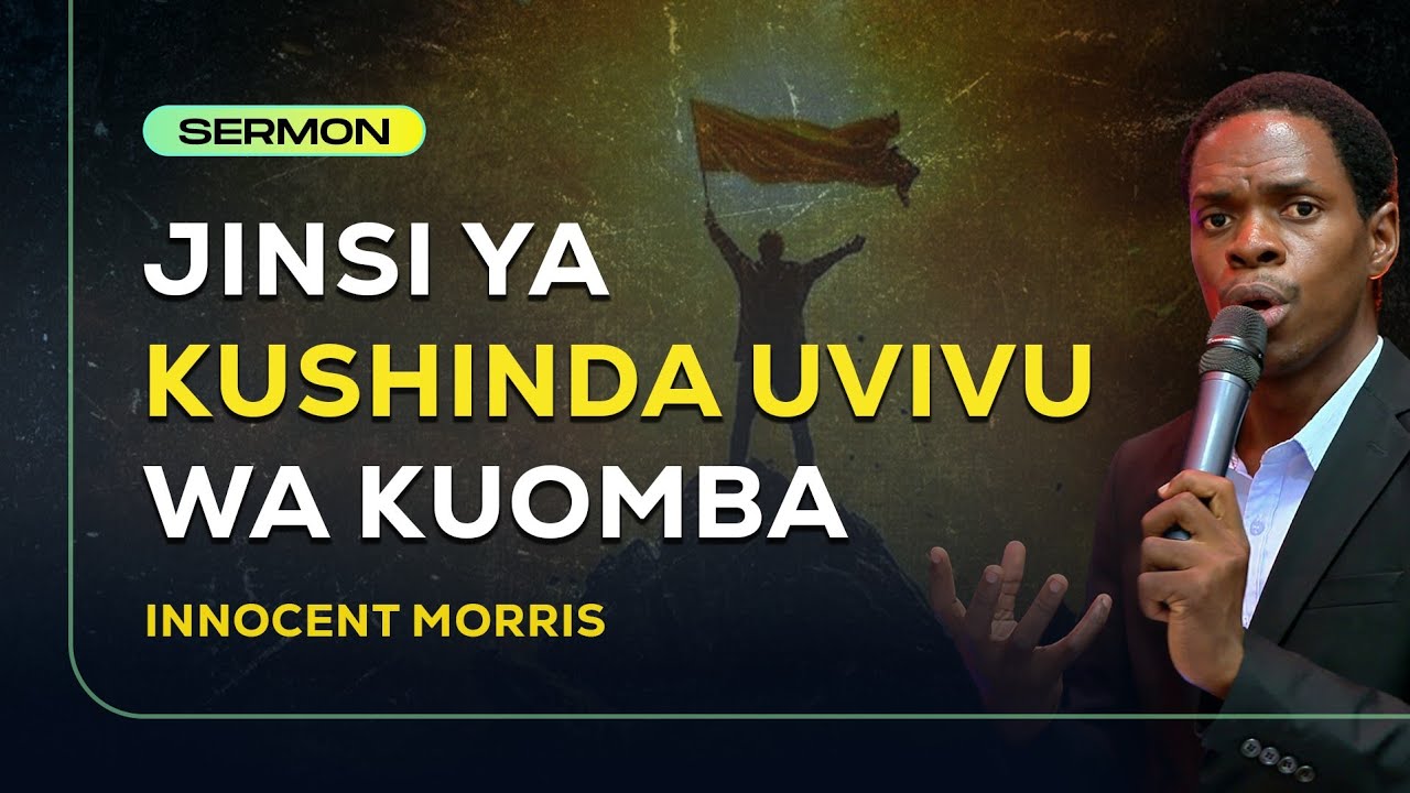 JINSI YA KUSHINDA UVIVU WA KUOMBA - Innocent Morris