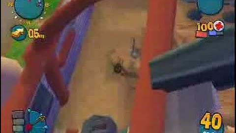 Worms 4 Mayhem Modified Team Weapon