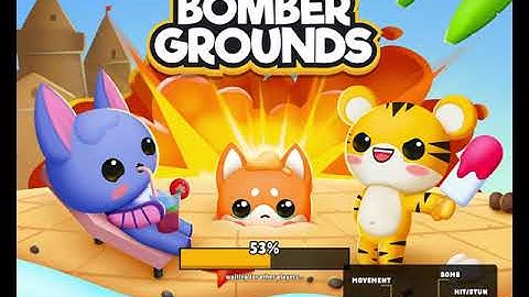 bomber grounds with friend!