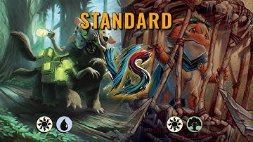 MTG Standard - Azorius Midrange by CunicoliGoblin VS Selesnya Midrange by Zeodan