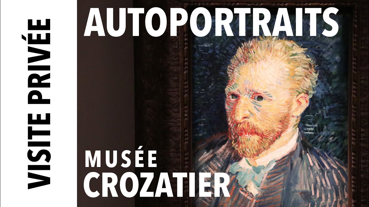 [Visite privée] Exposition "Autoportraits" au musée Crozatier du Puy-en-Velay