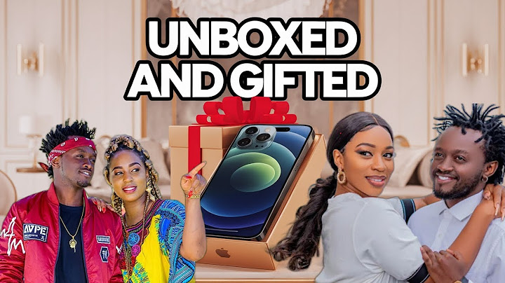 Bahati Surprises Diana Marua with an UNEXPECTED GIFT! 😱🎉