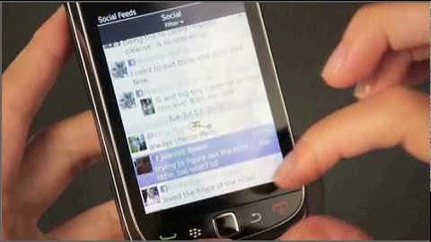 BlackBerry 6 - Swipe Gesture Fail