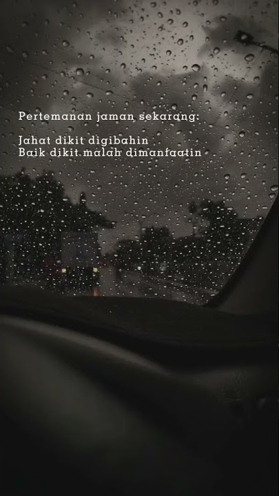 STORY WHATSAPP 30 DETIK || PERSAHABATAN JAMAN SEKARANG