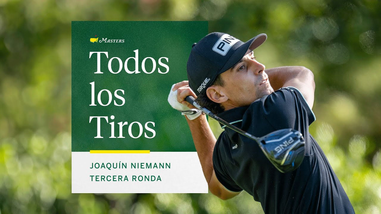 Todos los tiros | Joaquín Niemann | Tercera ronda