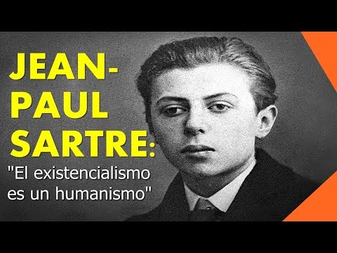 Video: ¿Cuál fue la filosofía de Jean Paul Sartre?