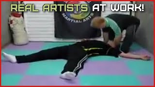 Martial Arts Massage Therapist