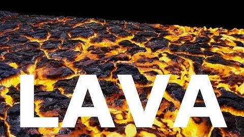 Procedural Lava in Blender