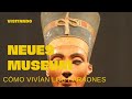 Porqué se encuentra el busto de Nefertiti en Berlín y no en Egipto?