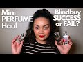 BLIND BUY PERFUME HAUL NOVEMBER  | MOLECULE 01, DUA FRAGRANCES | PERFUME REVIEW