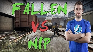 CSGO: POV LG FalleN vs NiP (28/14) train @ ECS Season 1 Finals