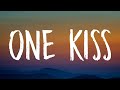 Calvin Harris, Dua Lipa - One Kiss (Lyrics)