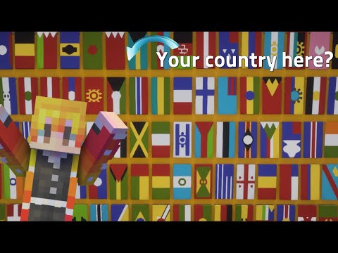 Minecraft: 100+ Country