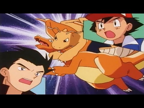 Cenas Marcantes: (Pokémon) Dragonite vs Charizard (Dublado)