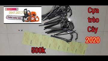Climbing Cựa trèo cây 2020 đảm bảo chất lượng giá rẻ 500k cho anh em hái lan bắt ong, tmb,
