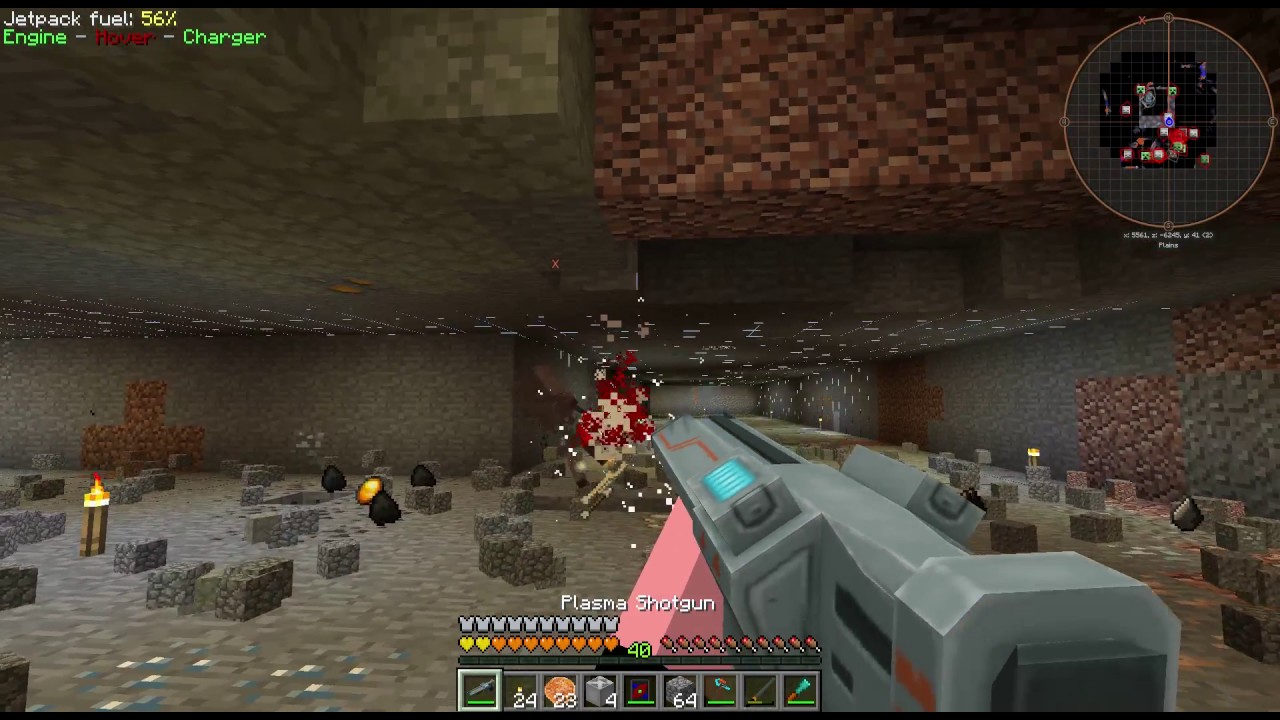 Minecraft Novus Server Immer wieder das Gravel - YouTube