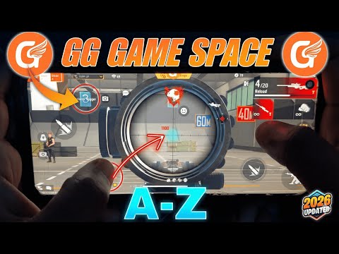 How to Use GG Game Space AWM Macro (A-Z) | Double AWM + Fast Emote 2026