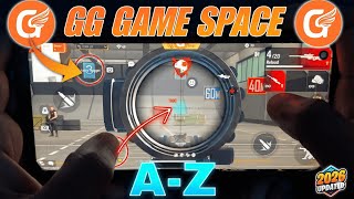 How to Use GG Game Space AWM Macro (A-Z) | Double AWM + Fast Emote 2026 screenshot 1