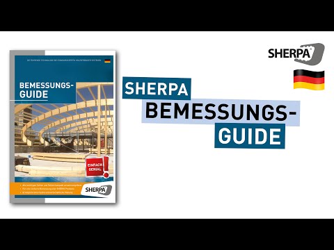 SHERPA Bemessungs-Guide ? - Die besten Verbindungen für den Holzbau auf einen Blick??