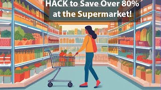 HACK to Save Over 80% at the Supermarket