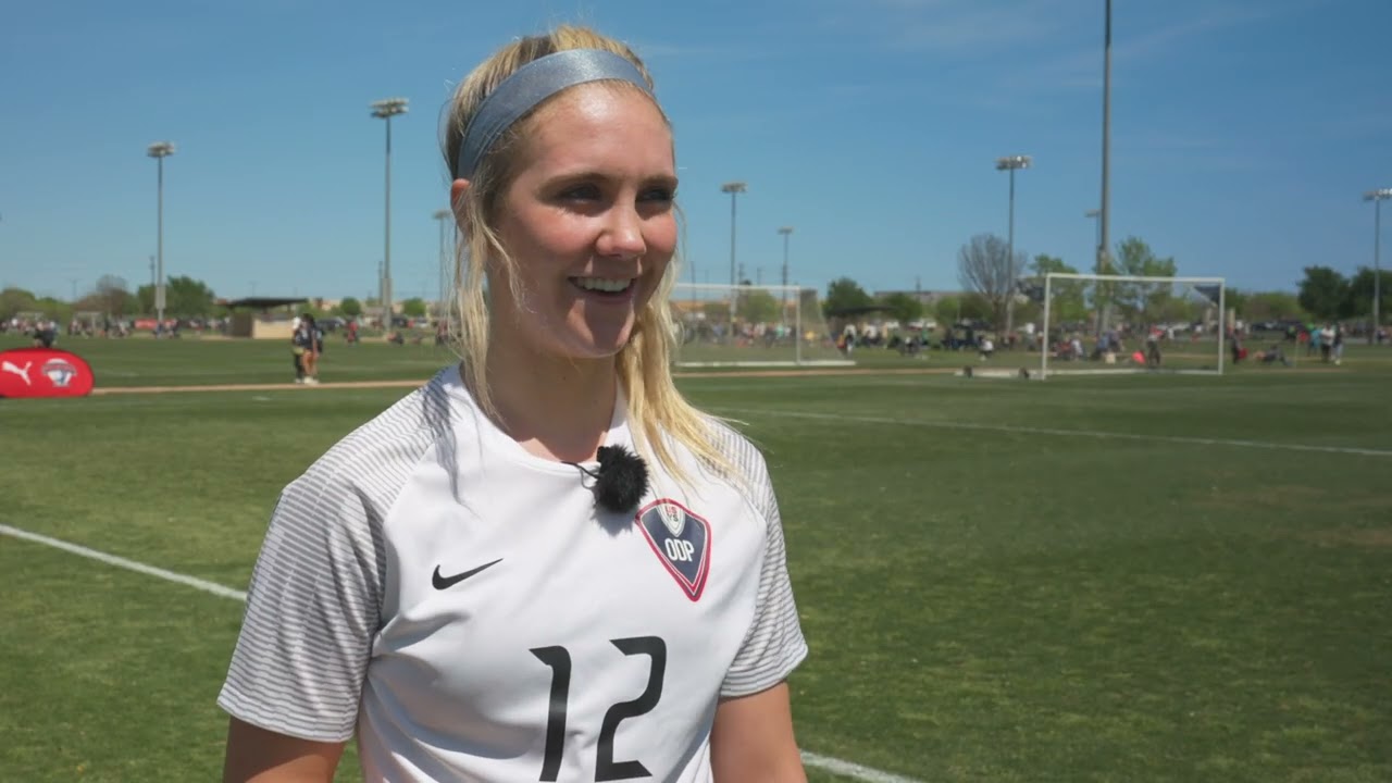USYS ODP National Teams at Dallas Cup (Girls) Match Day 1 - 04.01.23