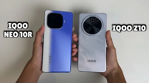 iQOO Neo 10R vs Z10 – Speed Test, Camera, Battery & Winner!