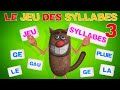 Foufou  le jeu des syllabes the syllables game for kids  serie 03 4k