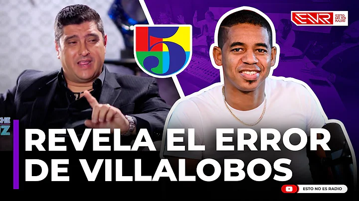 DANIEL LUCIANO REVELA EL ERROR DE LA GESTIN DE VIL...