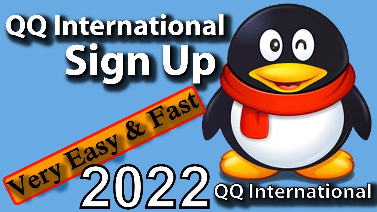 สมัคร qq mail  2022 New  How to sign up QQ account || How to create QQ account