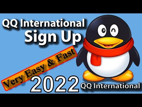 How to sign up QQ account || How to create QQ account