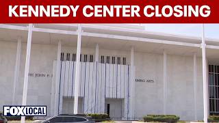 Kennedy Center board votes to close facility for 2 years, add Trump's name