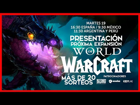 💣Presentación nueva expansión World of Warcraft | Dragonflight [DIRECTO]