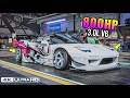 800HP HONDA NSX TYPE-R in NFS Heat | Ultimate Max Build &amp; Customization