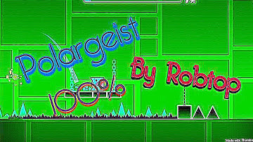 Geometry Dash 2.1 - Polargeist by Robtop - 100% w/ all coins - Official Level #3