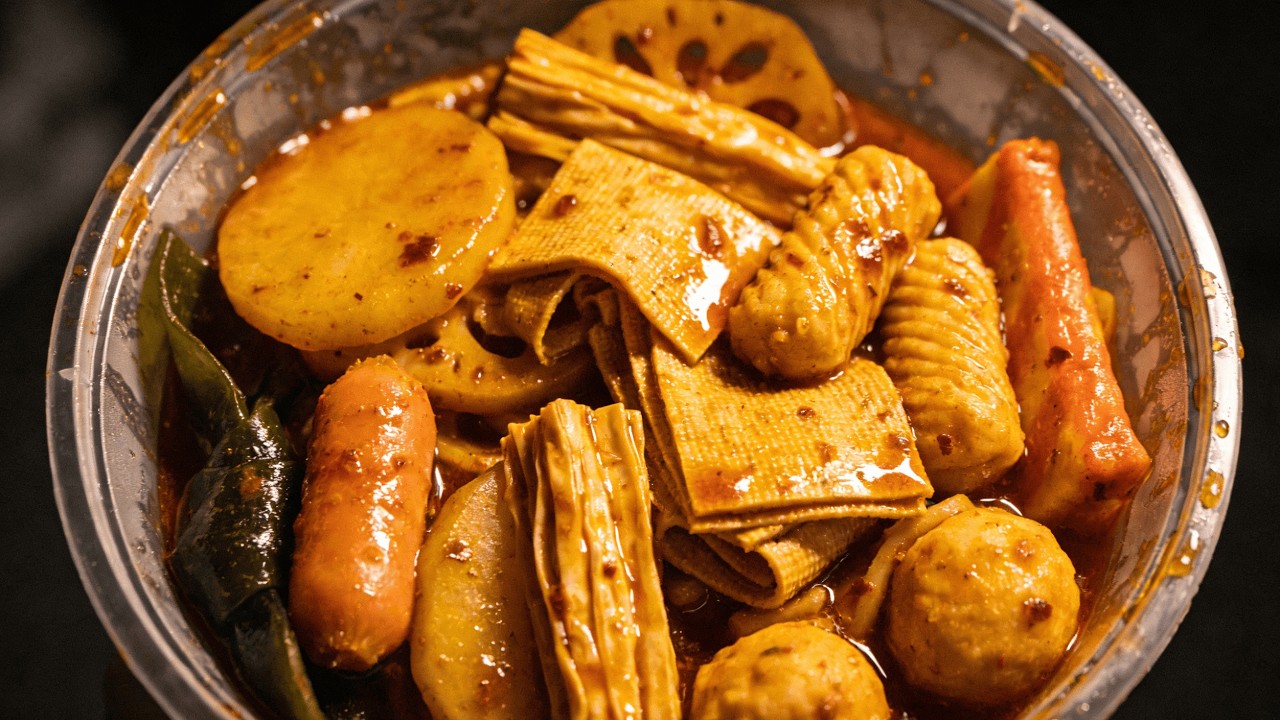 Delicious Northeast Chinese Spicy Mixed Food, Made Fresh On The Street!