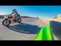 Zx10r rear cam chronicles highway ride