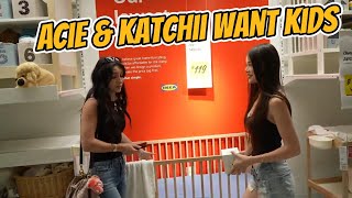 Acie & Katchii On Having Kids In The Future