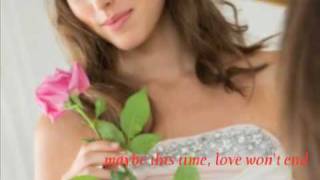 Maybe This Time  Michael Murphy