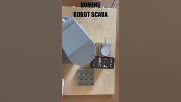 Robot Scara - Homing #impresion3d #robot #arduino  #diyprojects