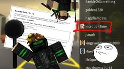 Roblox Trying To Get Banned Challenge Hacking A Roblox Admin - roblox trying to get banned challenge hacking a roblox admin duration 3 00