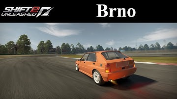NFS Shift 2: Unleashed Tracks - Brno Circuit