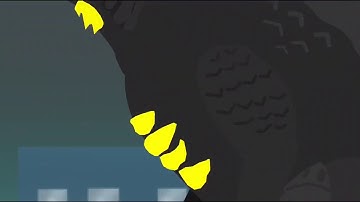 GODZILLA VS ZILLA jr stick nodes