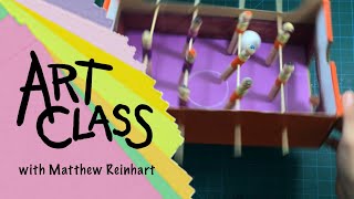 Art Class with Matthew Reinhart: Mini Foosball Game screenshot 4