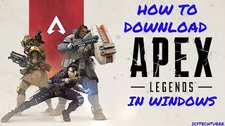 How to Download Apex Legends in Windows 10 for FREE #ApexLegends